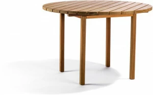 Skargaarden Круглый садовый стол из тика Djurö