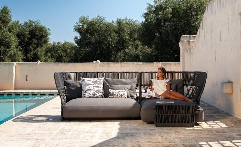 Talenti 3-х местный веревочный садовый диван Cliff sun-id-1487446 - Вид №3