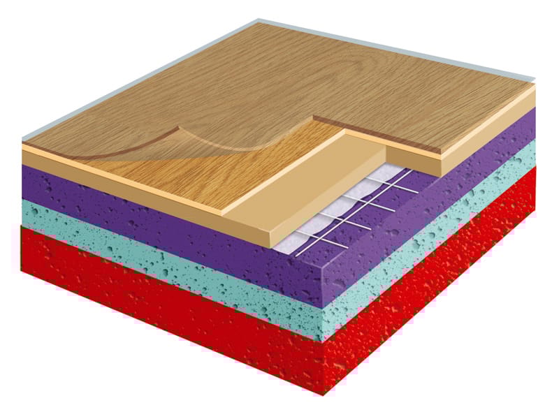 Упругие спортивные полы gerflor ARCH-00130982 - Вид №3