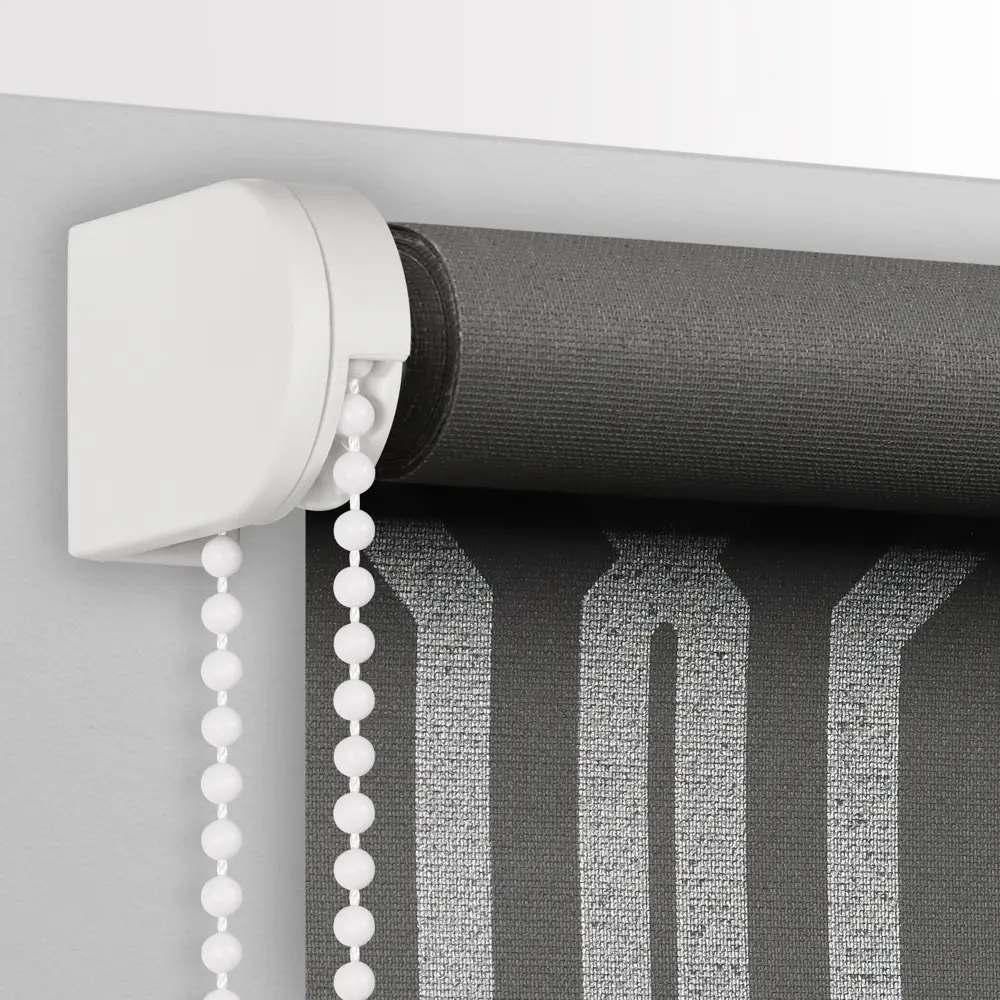 Штора рулонная Imperial 140x175 см серая PRAKTO STLM-2128269 - Вид №1