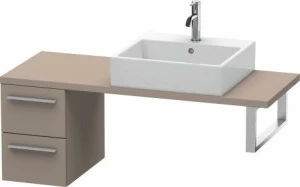 XL542504343 X-Large Шкафчик для компактной консоли Базальт матовый, декор