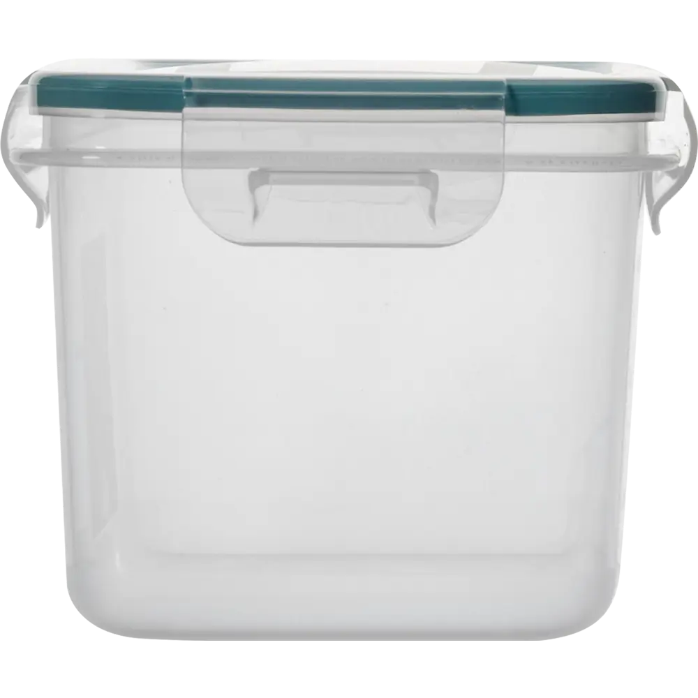 Контейнер для пищевых продуктов KONSENSA 1100 мл полипропилен прозрачный STLM-2093048 - Вид №4