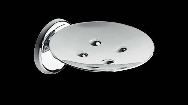 GH125 Мыльница в ванную, подвесная, латунная bagno&associati GRAND HOTEL Bagno & Associati