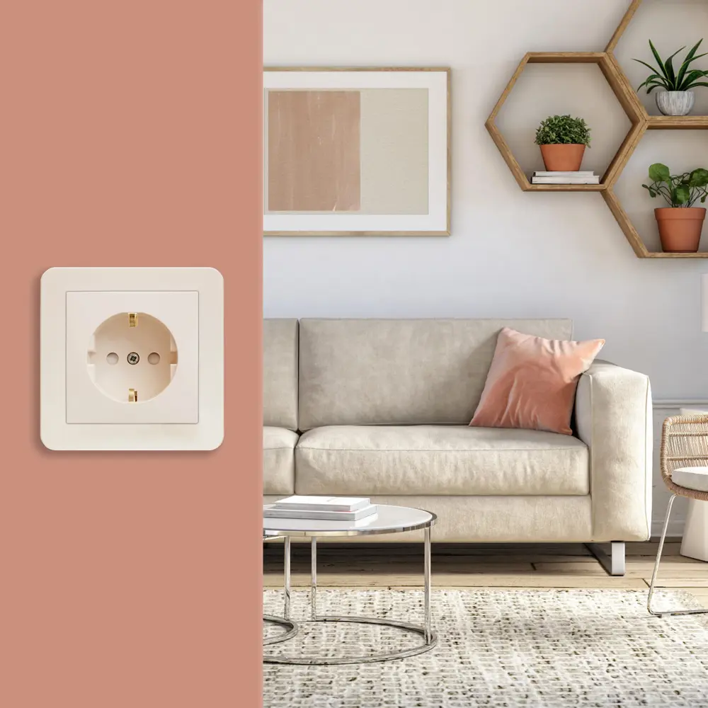 Рамка декоративная SYSTEME ELECTRIC W59 для розеток и выключателей 82593328 STLM-0030821 - Вид №4