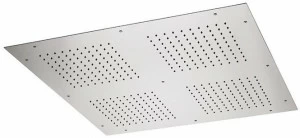 newform Встроенная стальная лейка для душа Soffioni 70015