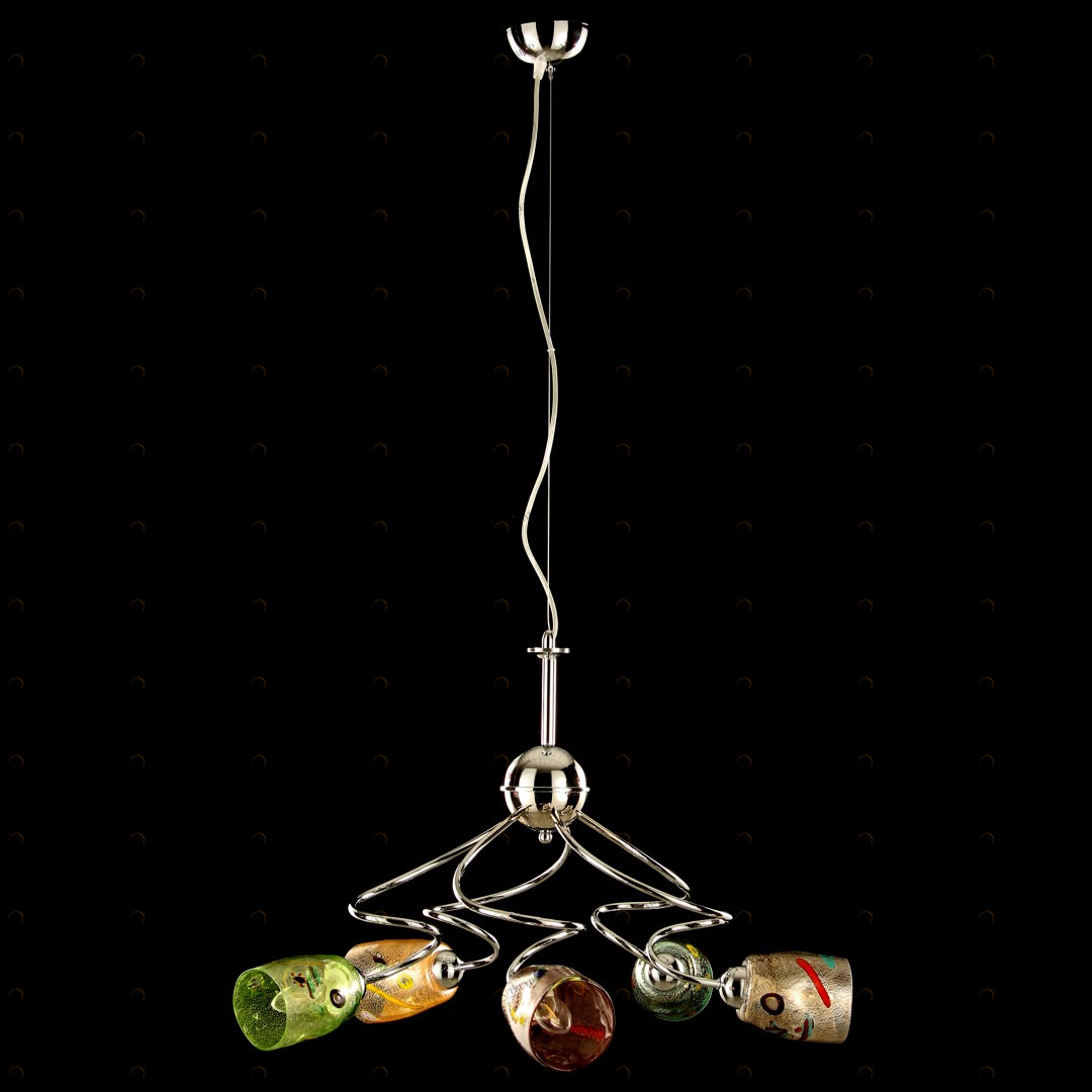 1774 ORIGINALMURANOGLASS Люстра Italy iTaly - муранское стекло OMG 70 см 