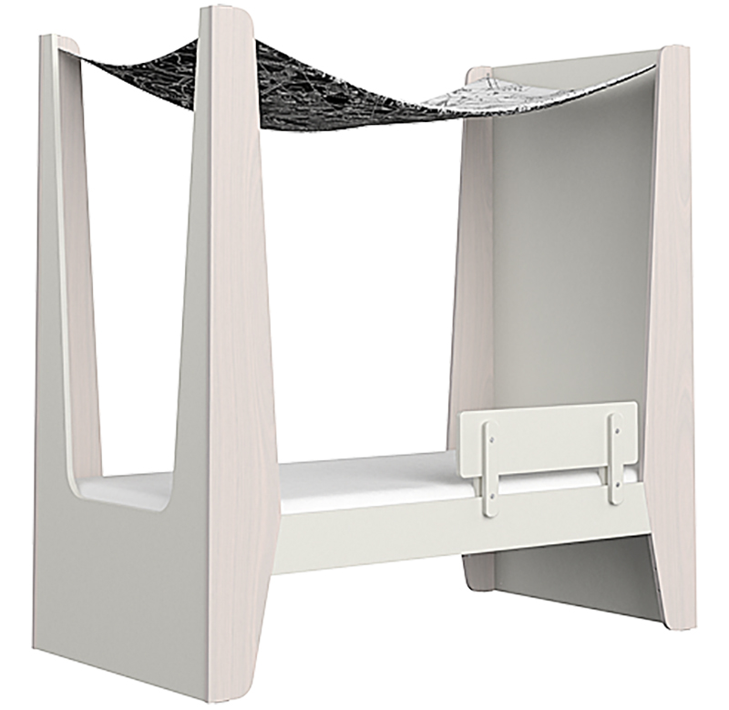 Кровать с пологом Line M 169х88 см молочная ELLIPSE ELLIPSE LINE 257727 Молочный Santreyd  - Вид №3