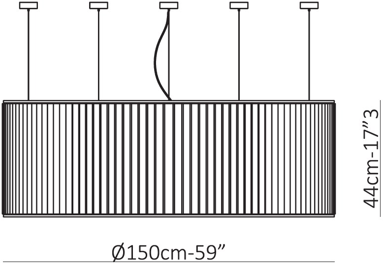 VeniceM Светодиодный подвесной светильник из муранского стекла с диммером Crown sun-id-1427971 - Вид №5