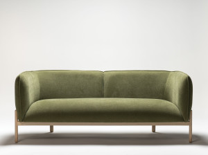 3-местный тканевый диван