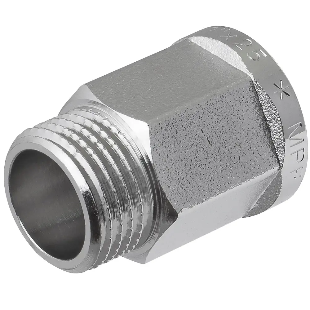 Удлинитель трубопроводный MPF 1/2" с никелированным покрытием 89409150 STLM-1569487