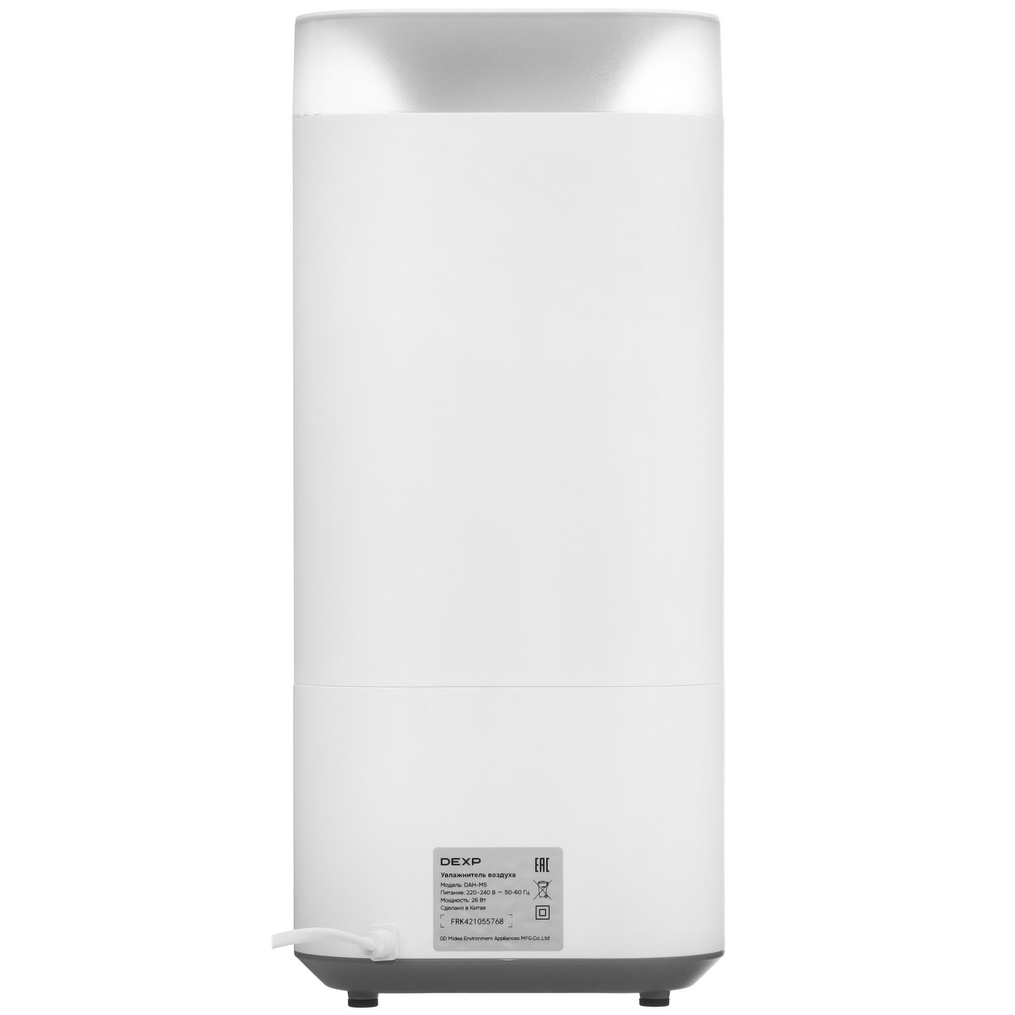 9102325 Увлажнитель воздуха DEXP DAH-M5 STDN-0042403 - Вид №6