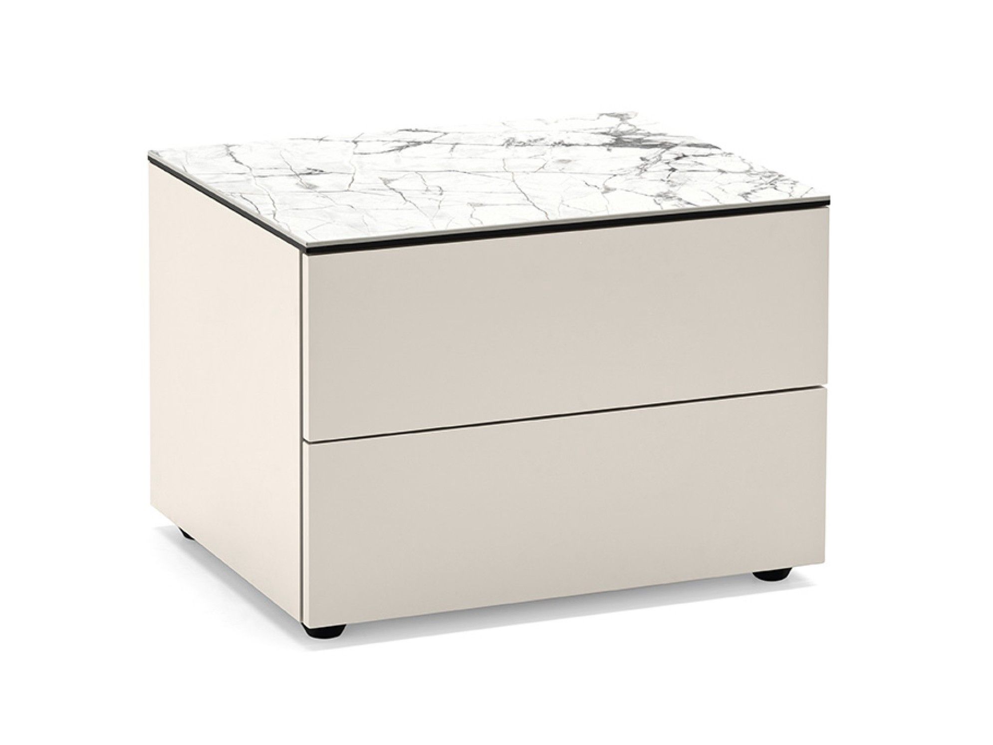 Деревянная тумбочка с ящиками Calligaris Universal ARCH-00097182 - Вид №1