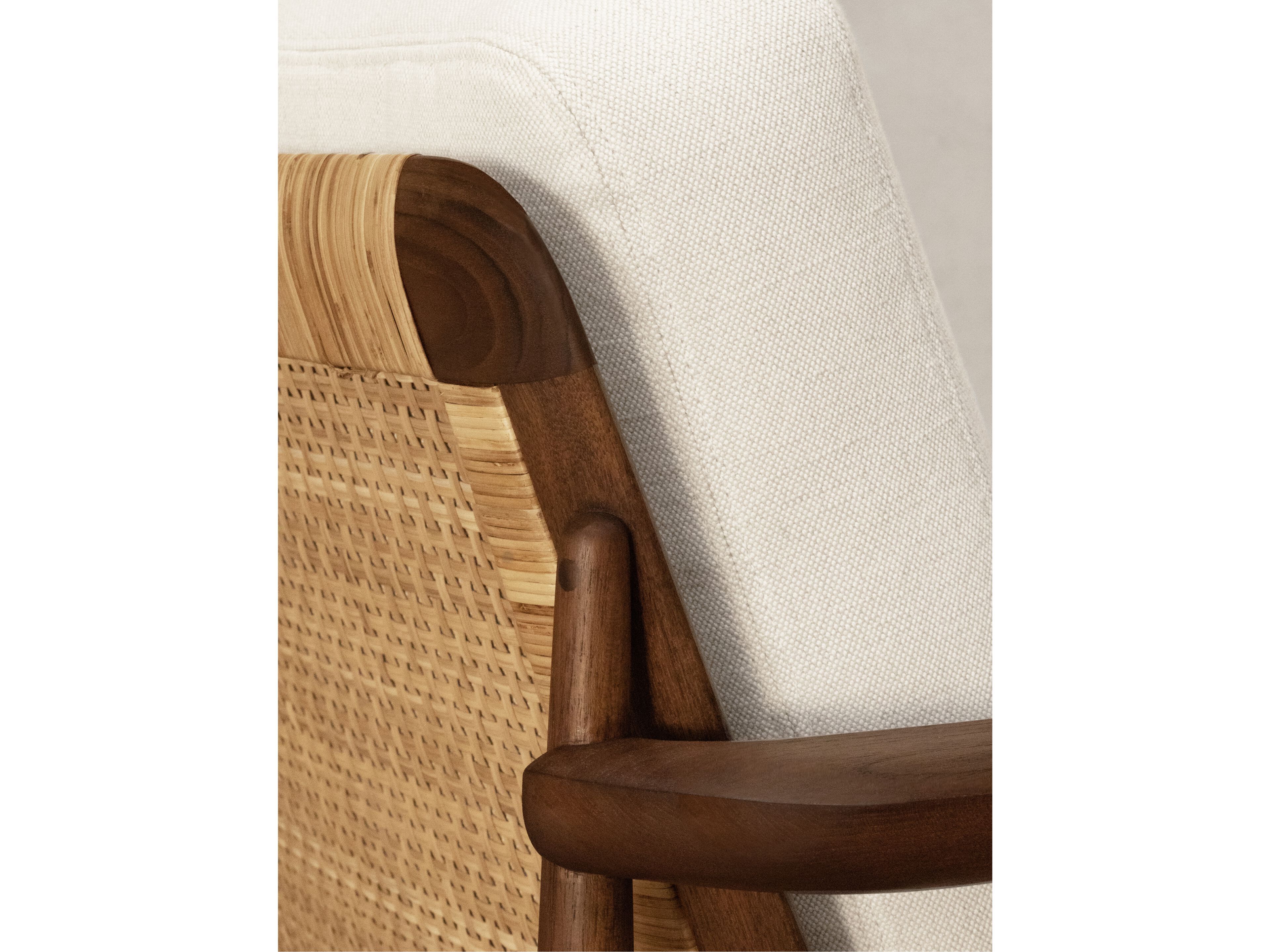 Тканевое кресло с подлокотниками Phantom Hands Tangāli ARCH-00089185 - Вид №4