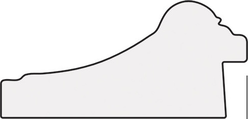 BY 7107 Зеркало в багетной раме - состаренное золото с плетением 70 mm EVOFORM Octagon - Вид №4