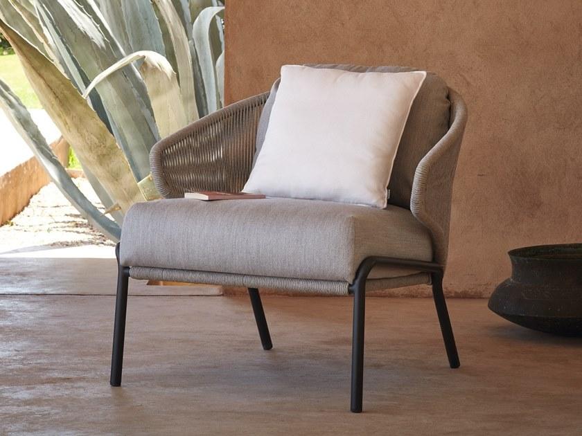 MANUTTI Садовое кресло из веревки Radius 1s /1s47 - Вид №4