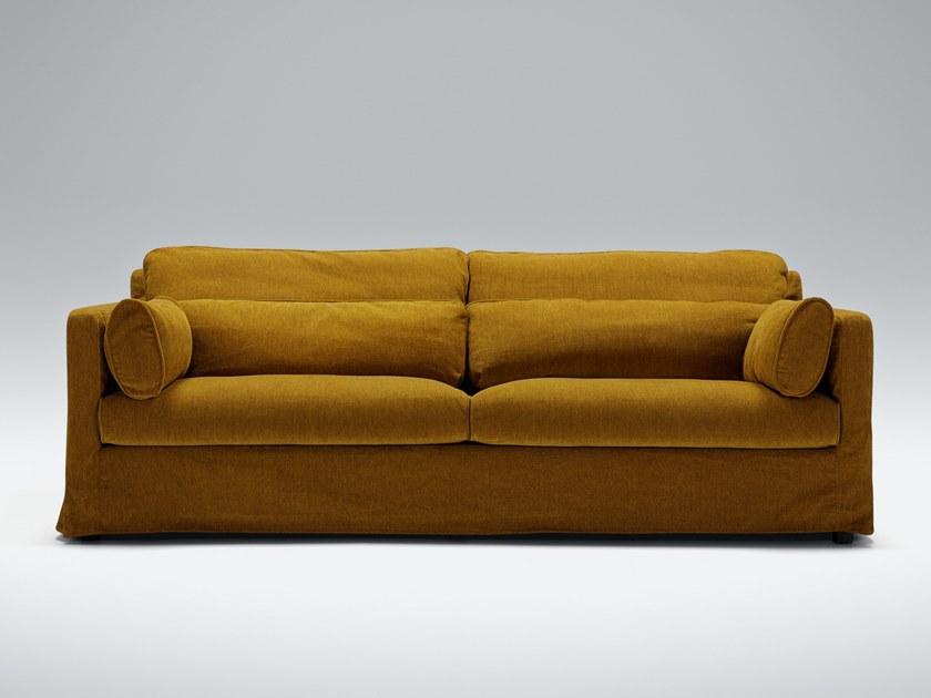 Sits Мягкий 3-х местный диван из ткани Sara sun-id-1516566 - Вид №1