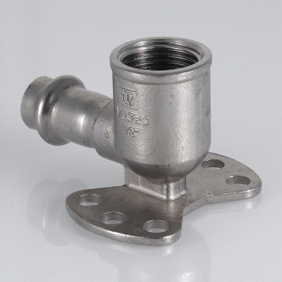 VTi.954.I.002204 Фитинг из нержавеющей стали – пресс-водорозетка Valtec 22 мм х 1/2"  - Вид №13