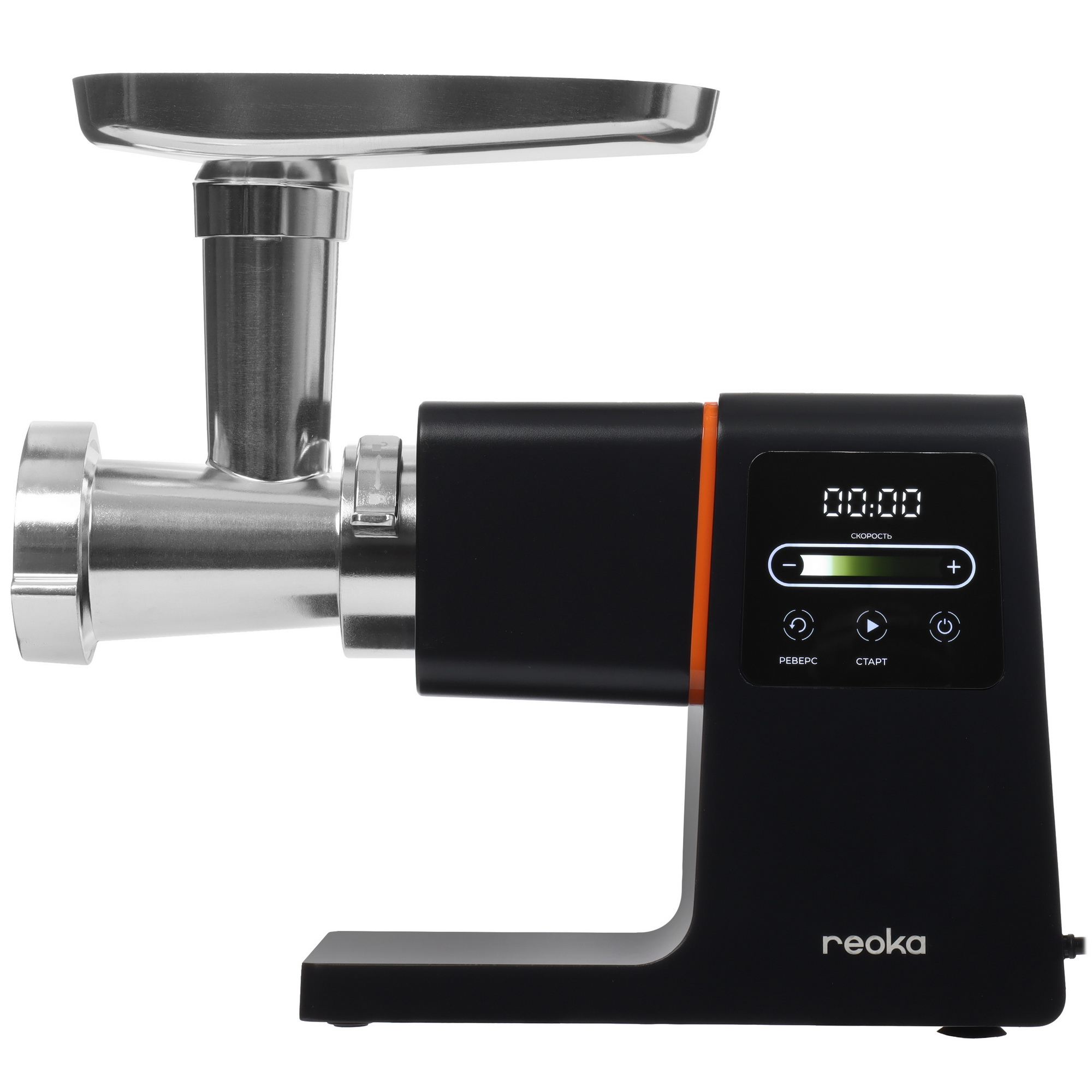 9014729 Мясорубка электрическая Reoka RKMG-MD251 черный STDN-0073994