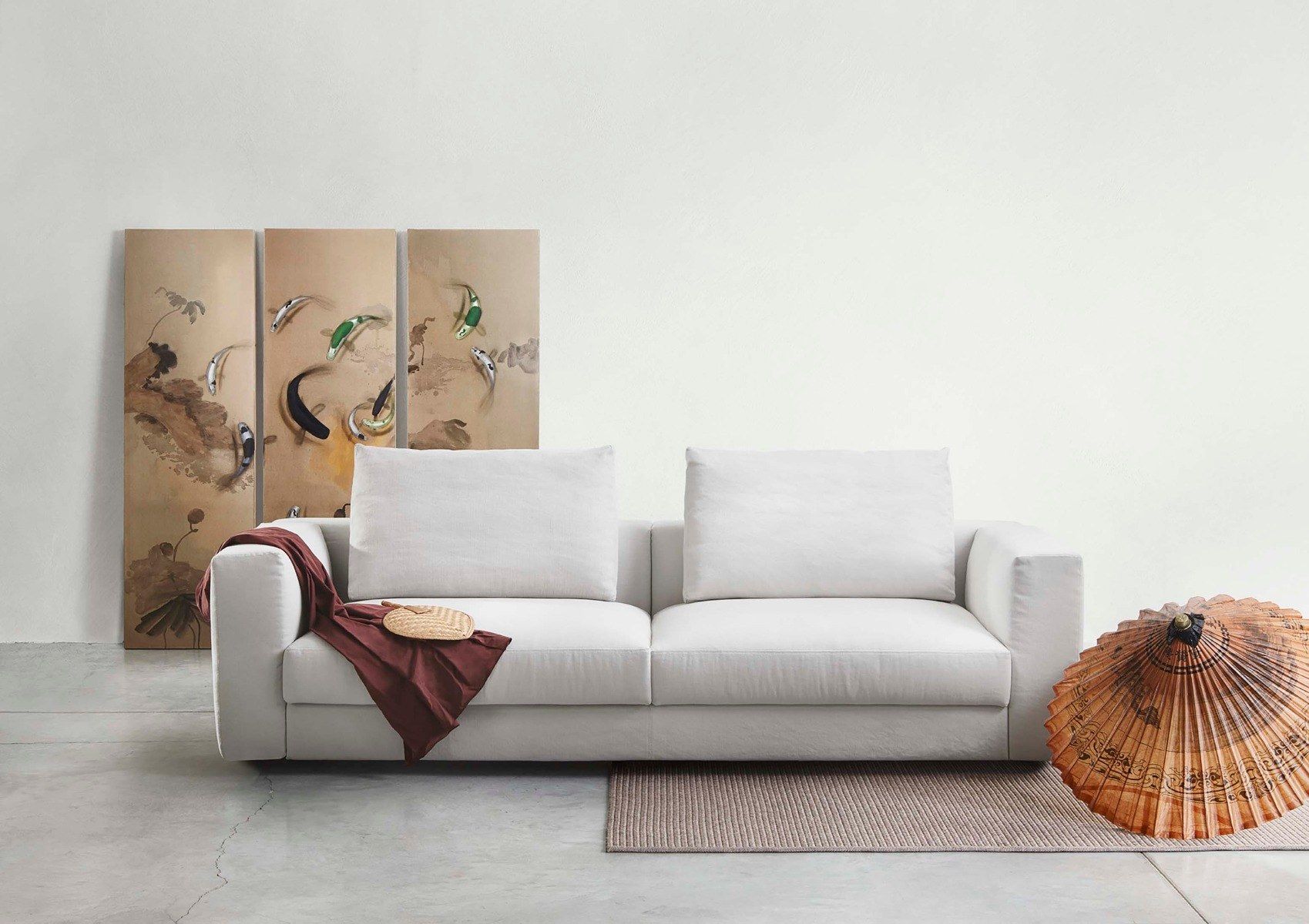 Угловой диван из ткани с полуостровом Lema Venise ARCH-00125173 - Вид №9