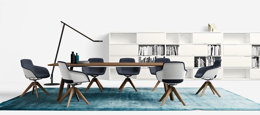 Sinetica Стул на козелке из ткани с подлокотниками Captain sun-id-1515435 - Вид №3