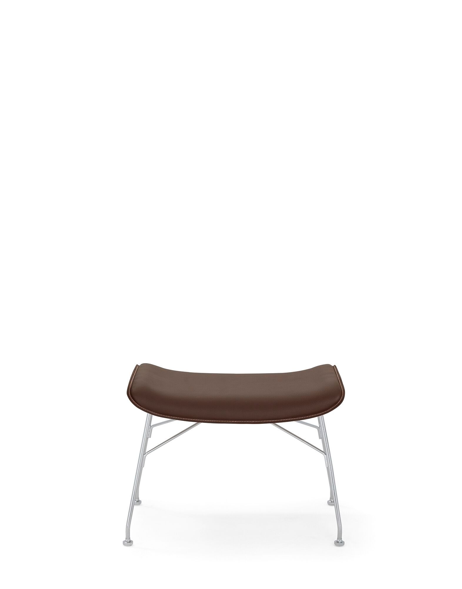 Кожаная подставка для ног Kartell Smart Wood ARCH-00021345 - Вид №6