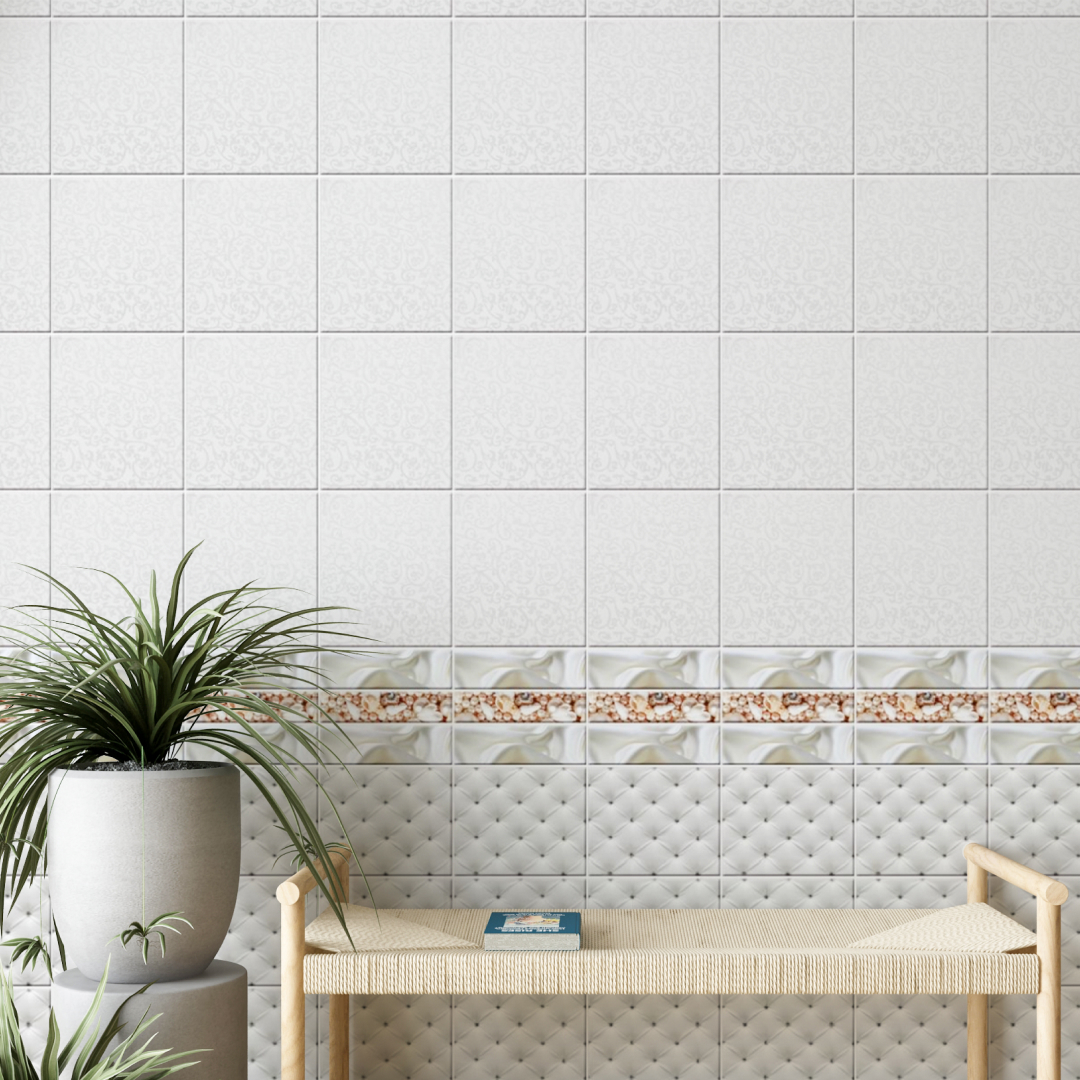 Панель пласт. "Новита" Орхидея белая (Добор) 2,7*0,25 АКВАТОН Novita STSR-404 - Вид №2