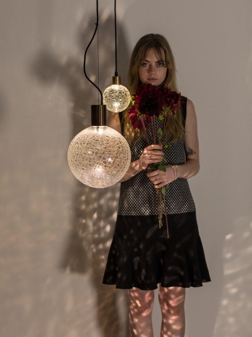 ADesignStudio Светодиодная подвесная лампа из дутого стекла Eon sans Ads.02.1.05.xx - Вид №2