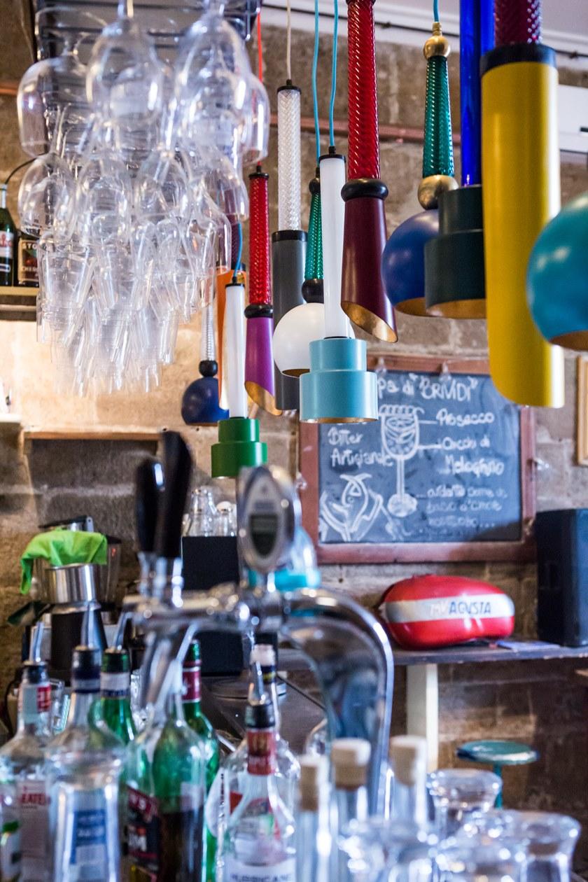 Il Bronzetto Подвесной светильник из латуни Blossom Ant_04 - Вид №8