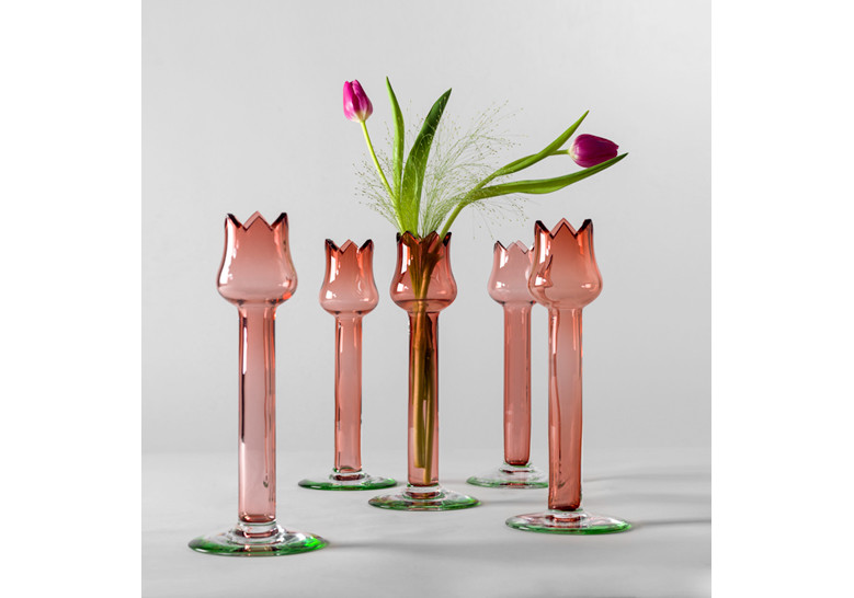 076686 Ваза Red Tulip BD Barcelona Design  - Вид №1