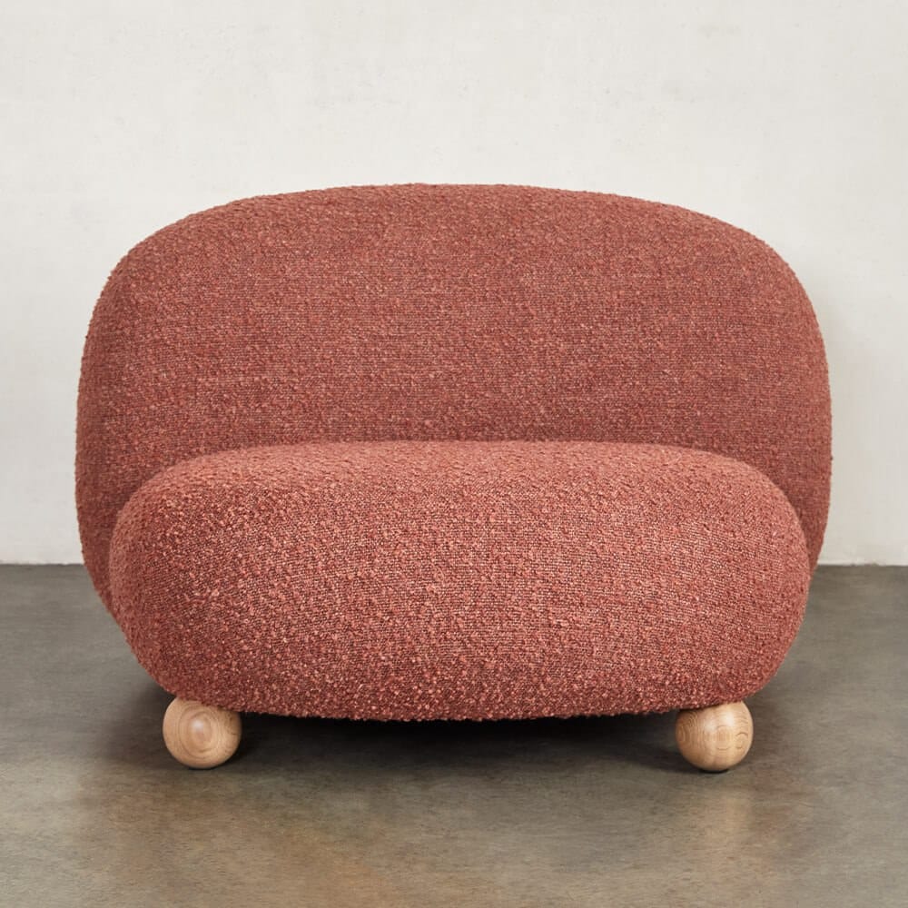 Тканевое кресло Kelly Wearstler MORRO ARCH-00057178 - Вид №1