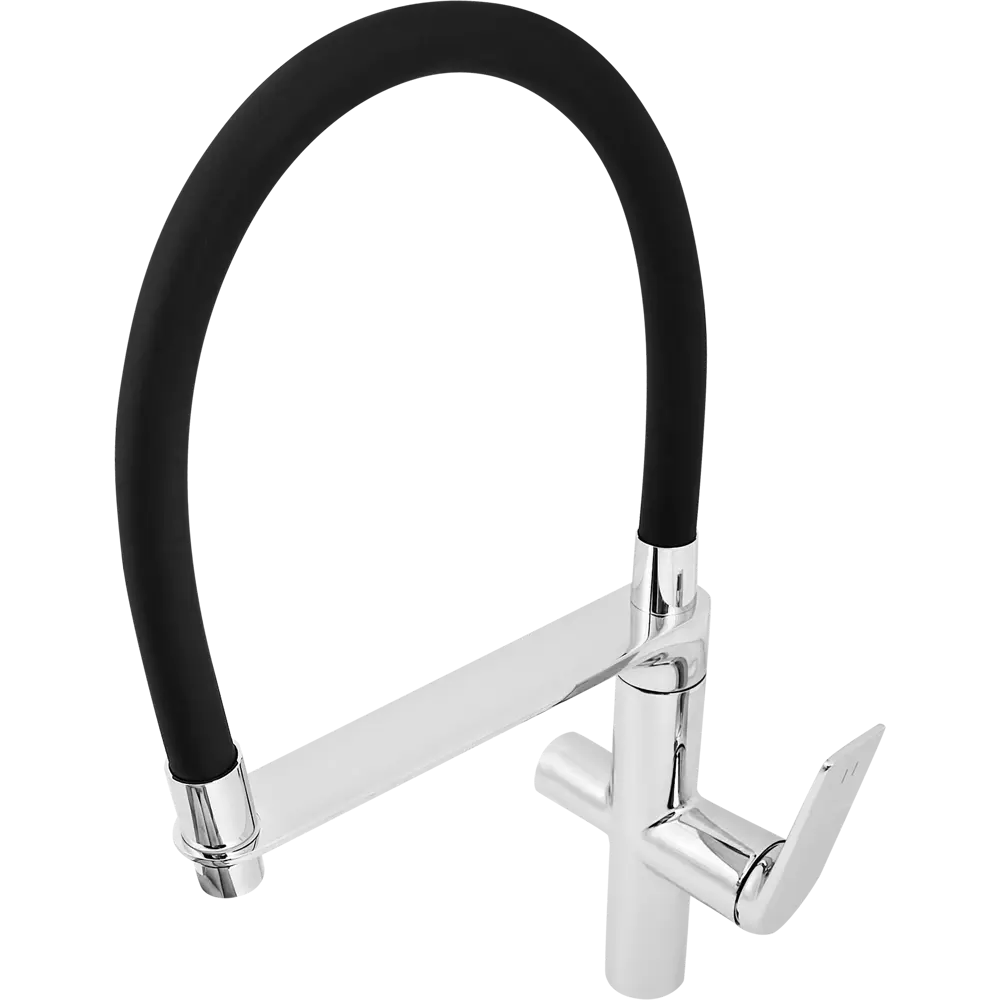 Смеситель DELINIA Нея с фильтром для кухни и гибким изливом 88780483 STLM-0871425 - Вид №10