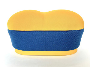 Техническая ткань сад пуфик