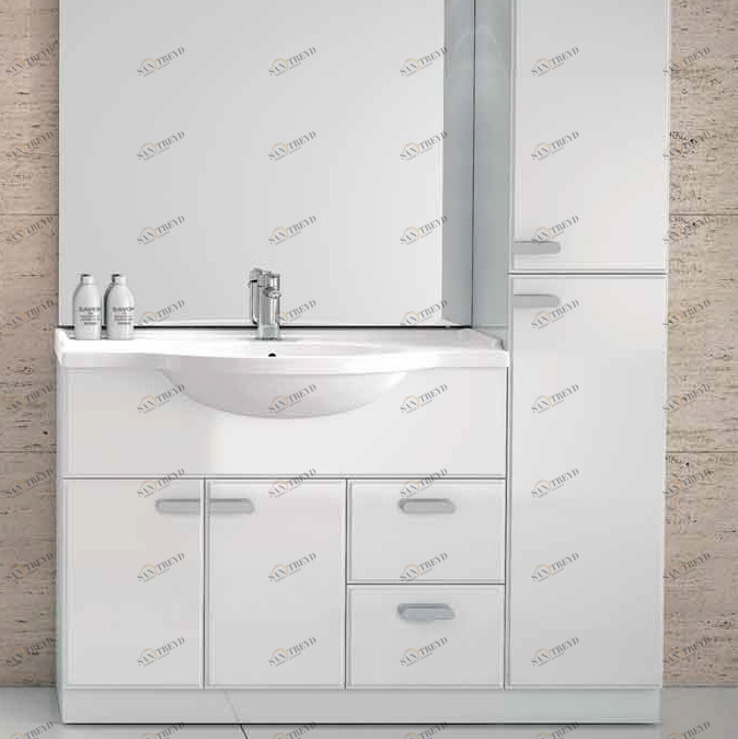 Комплект мебели для ванной комнаты 46 BMT City Manhattan