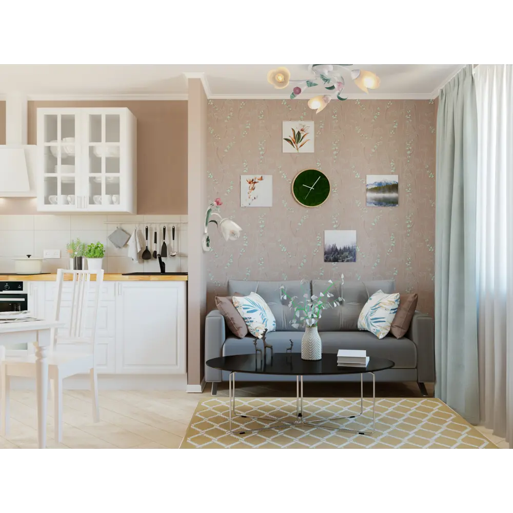 Дверь для шкафа Delinia «Леда белая» 40x70 см, МДФ, цвет белый 81974938 STLM-2071871 - Вид №4