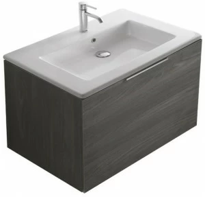 Шкаф подвесной 89х50 см Белый 5476 GALASSIA Plus design