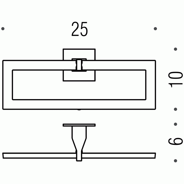 B2931 Полотенцедержатель-кольцо COLOMBO FOREVER Colombo Design - Вид №2