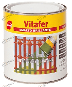 DUCO Яркая кремовая эмаль для железа и дерева sun-id-1370249