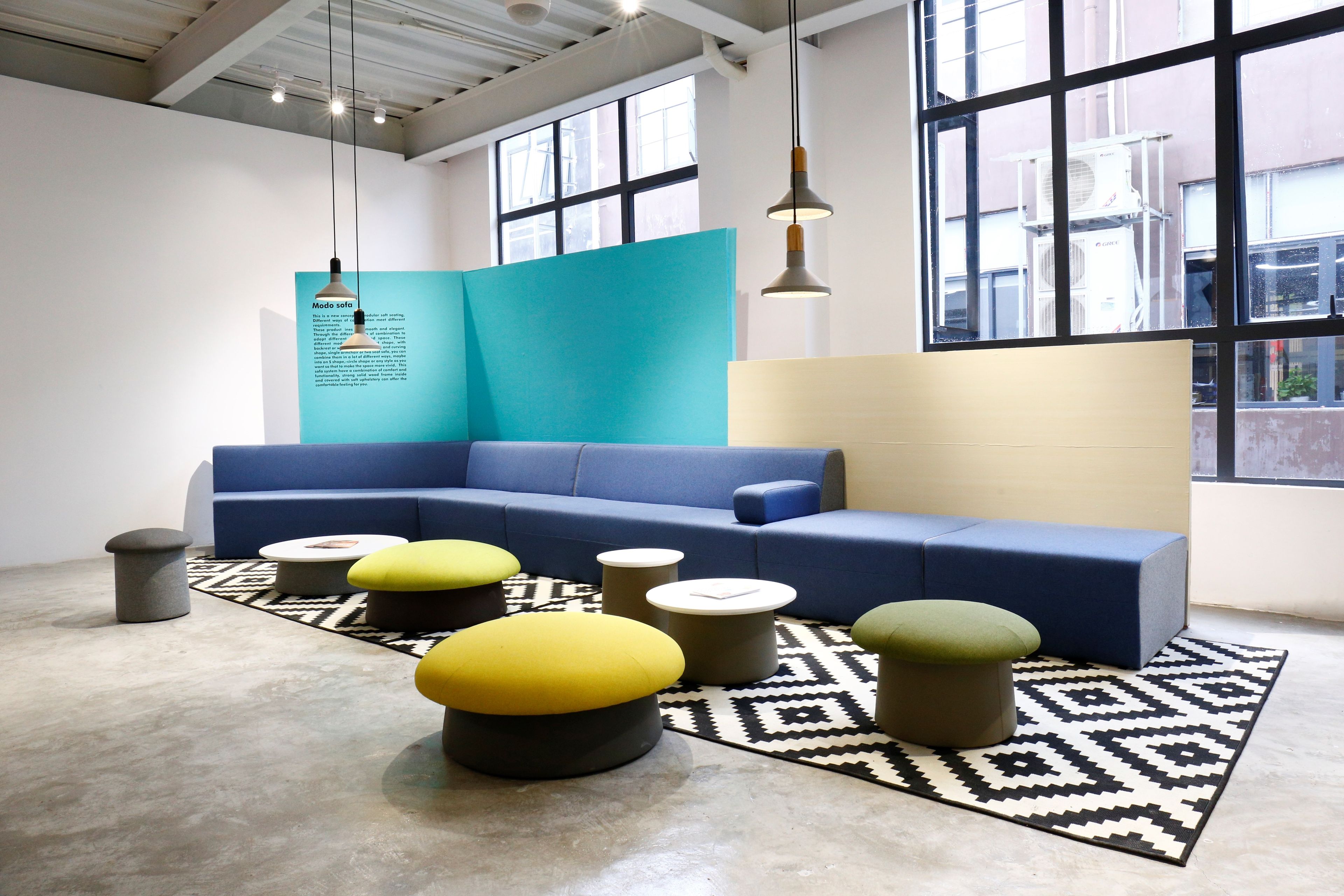 Ткань диван Grado Design Modo S ARCH-00151300 - Вид №3