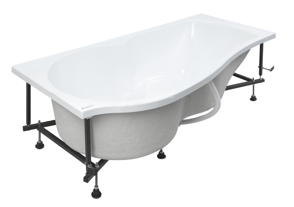 Каркас сварной для акриловой ванны Aquanet Nicol 170x70 L/R 00242145 - Вид №1