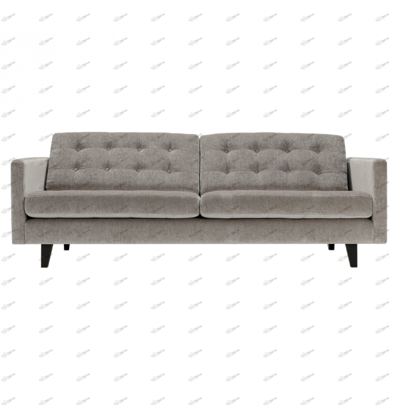 Диван Kalle прямой светло-серый SITS ДИЗАЙНЕРСКИЕ, KALLE 192454 Серый 