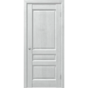 Дверь межкомнатная Artens Магнолия глухая ПВХ ламинация цвет айсберг 70x200 см (с замком и петлями)
