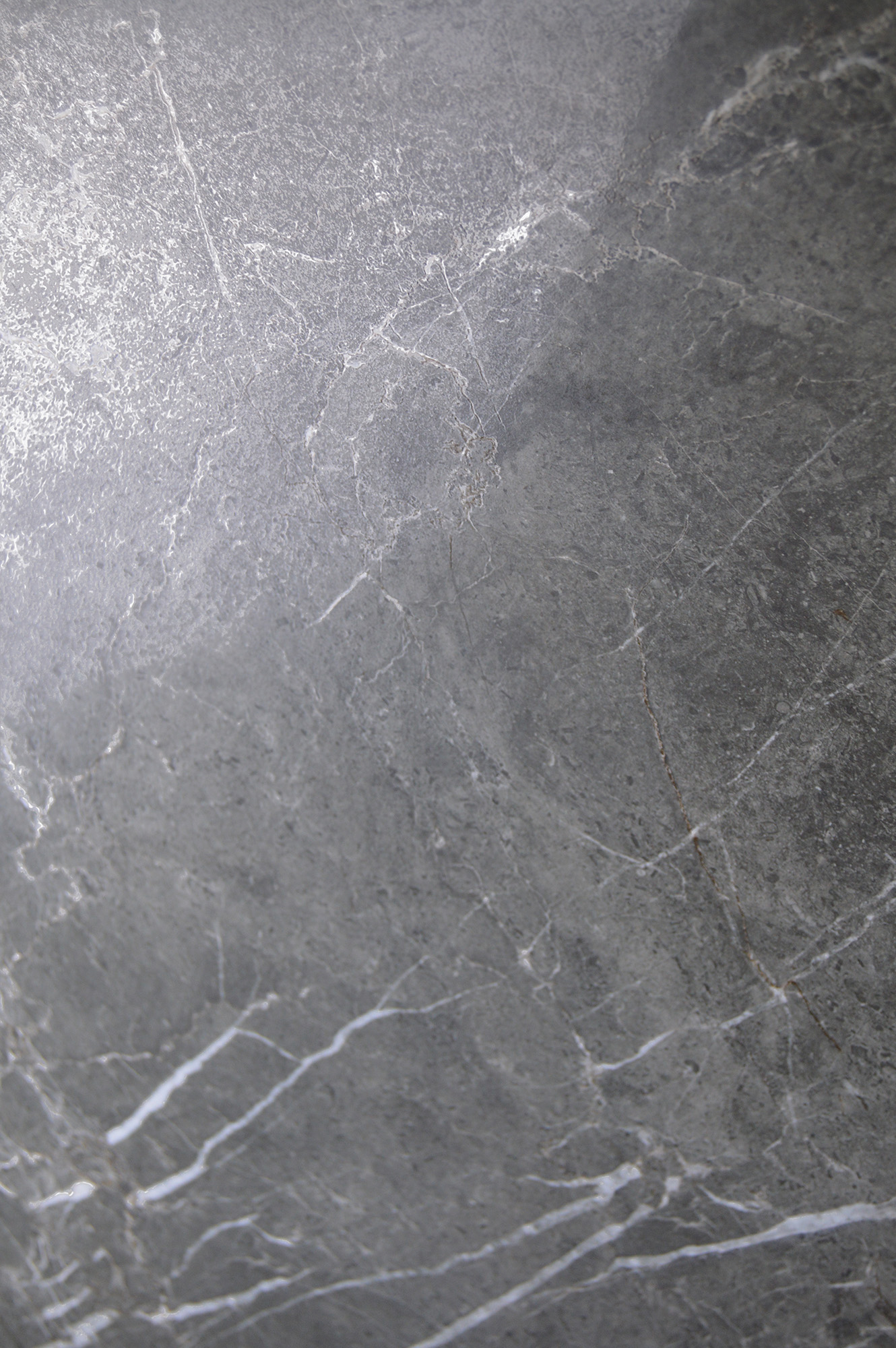 ESPERIA GRIGIO LAPPATO — Серый керамогранит с перламутровым блеском CL4003-A Arcadia Ceramica - Вид №9