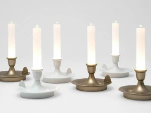 Milan Iluminacion Светодиодная настольная лампа прямого и отраженного света из абс. Candelier