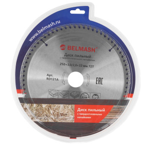 Диск пильный BELMASH RD121A 9153306