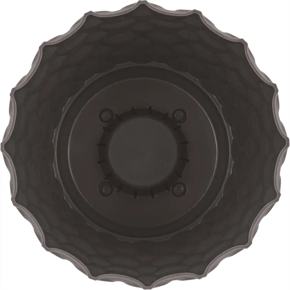 INGREEN Wave - цветочный горшок в стиле горький шоколад для комнатных растений 89344188 STLM-1326270 - Вид №3