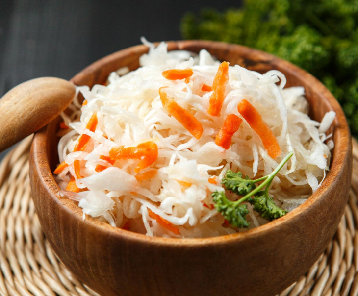 3849 Капуста квашеная Зинаида и Сергей Белан Вкусляндия  - Вид №1