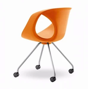 Tonon Стул из полиуретана на колесиках Up 907.61