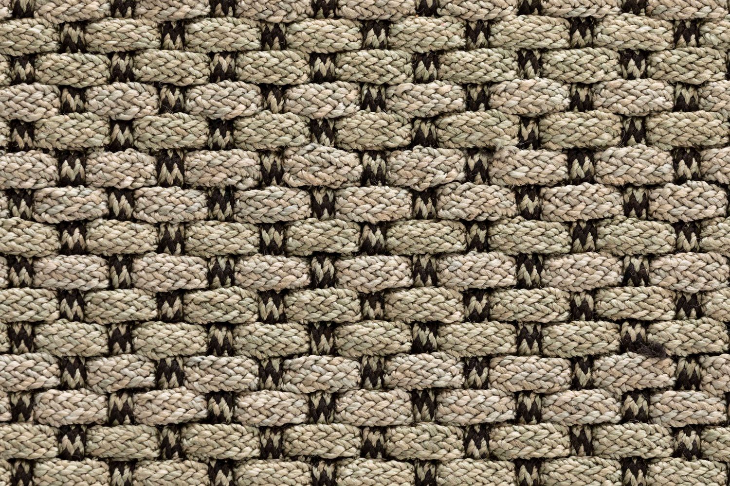 Открытый рециркулированный ПЭТ ручной работы прямоугольный ковер GAN Физиологический раствор ARCH-00126550 - Вид №1