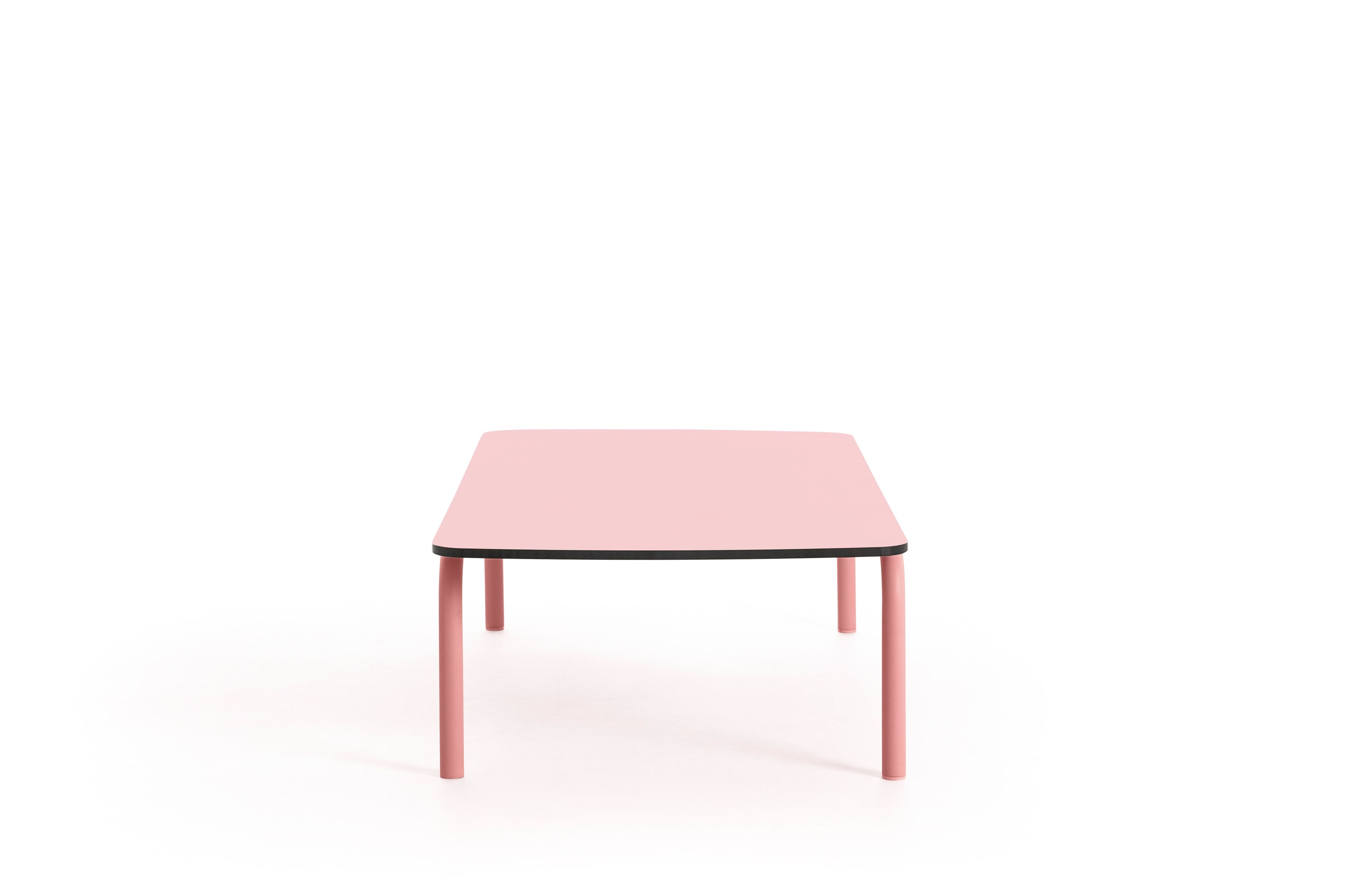 Прямоугольный журнальный столик из алюминия с термокрытием Diabla Arp ARCH-00146745 - Вид №20