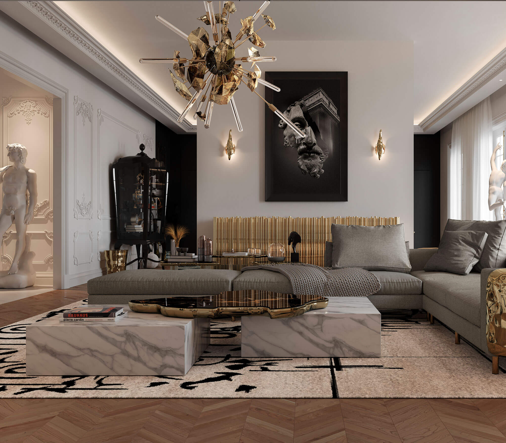 0-270 Центральный стол Navarra  Boca Do Lobo  - Вид №8